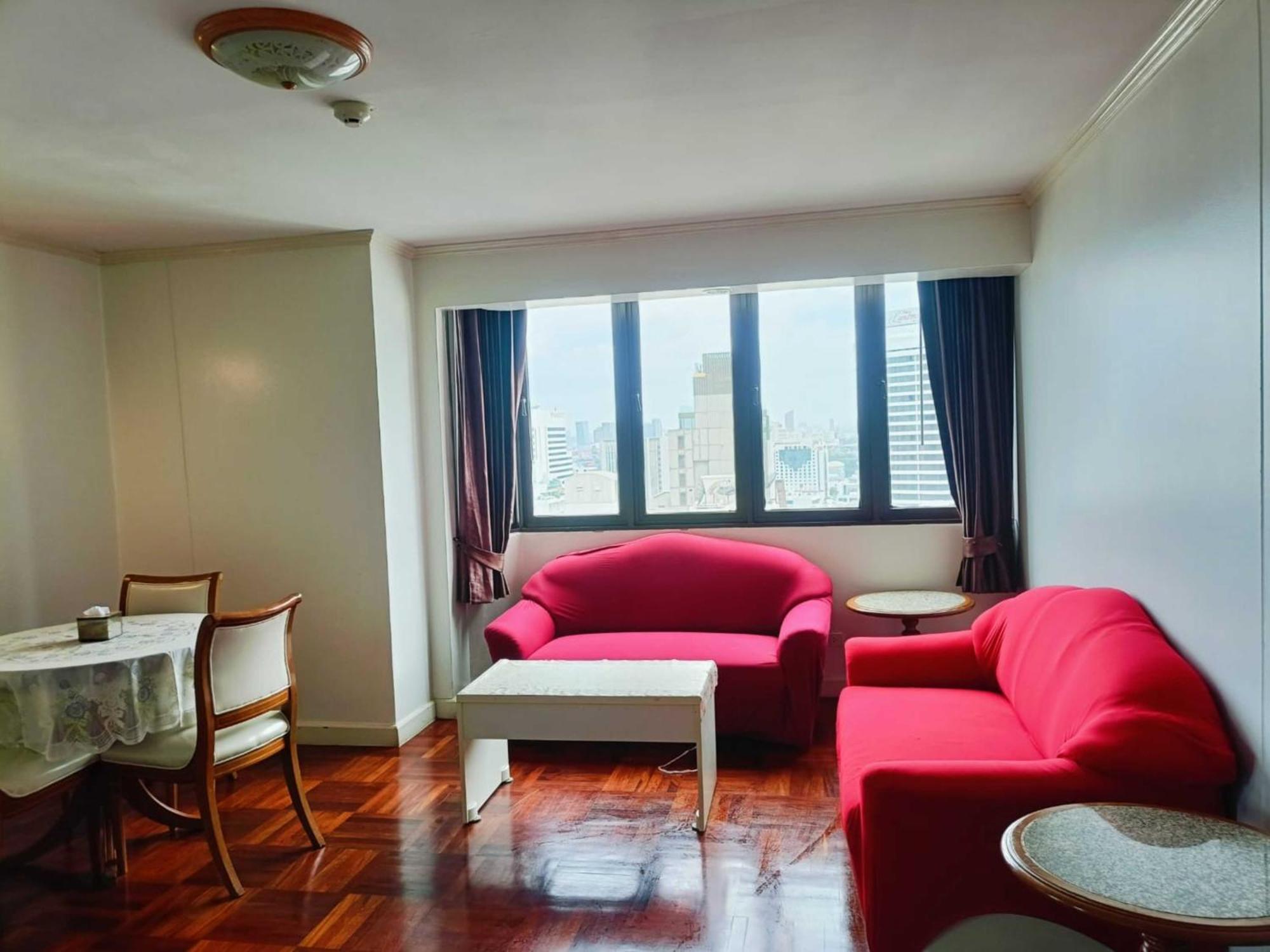 Omni Tower Sukhumvit Nana Direct Hotell Bangkok Exteriör bild